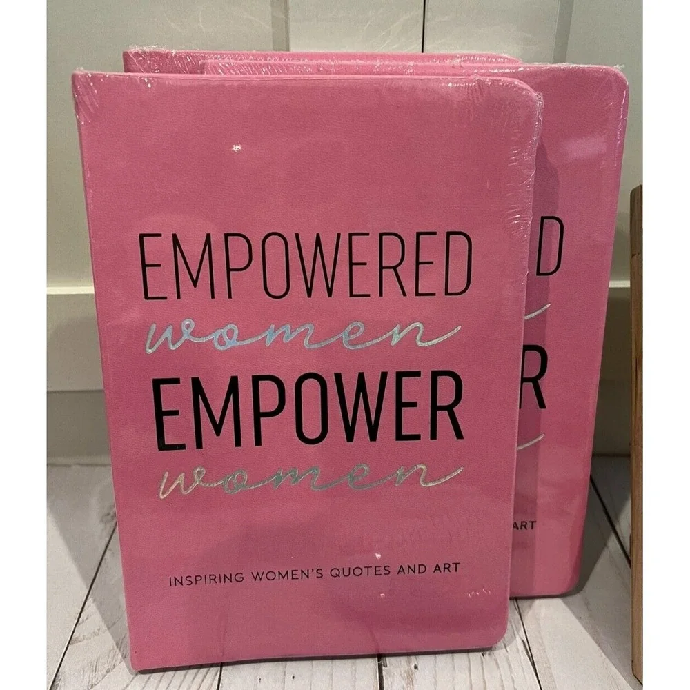 Women Empowerment Journal Planner Notebook With Bookmark Lined Pink Girl Boss